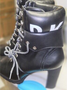 Dkny Black boots Size 11